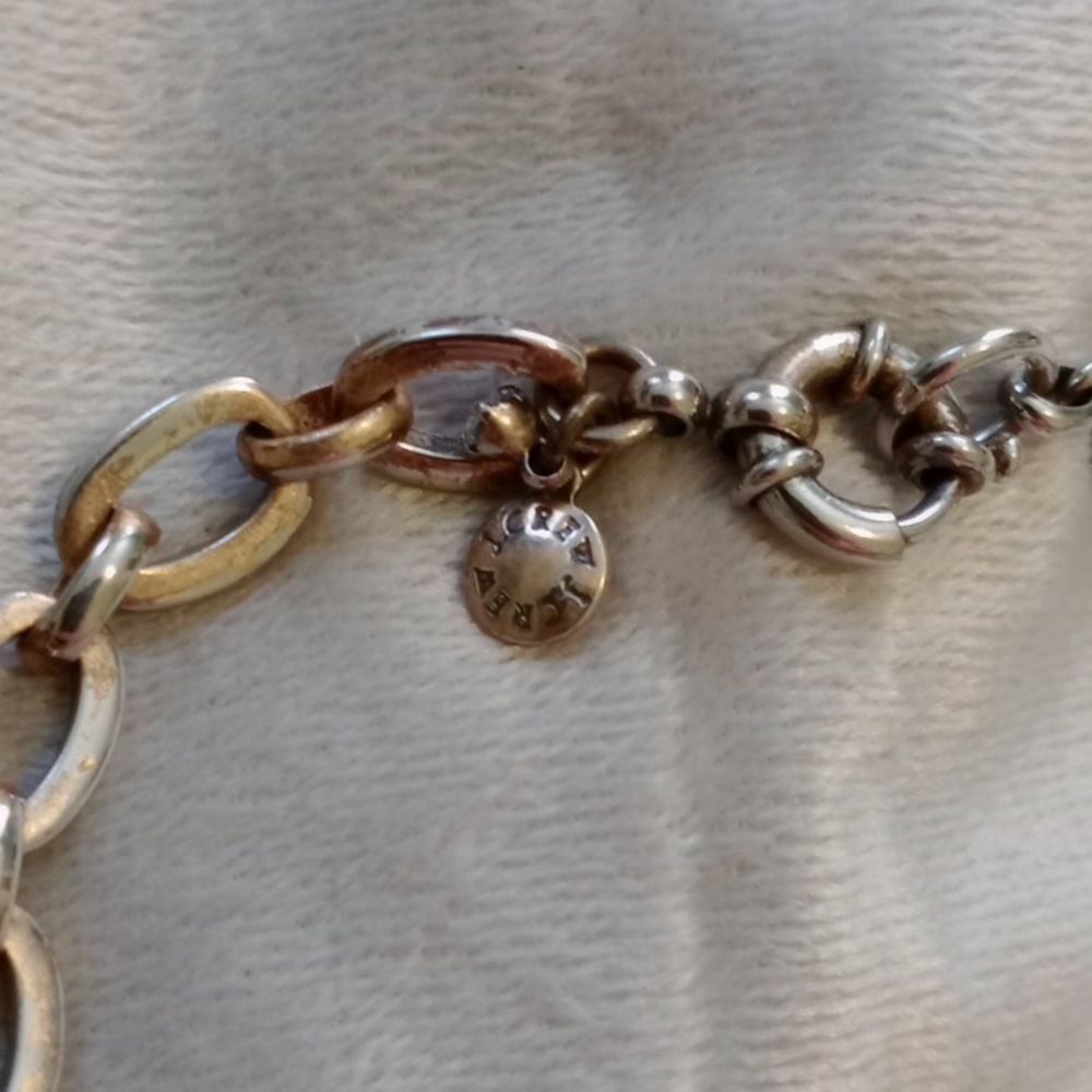 JCREW COLOURED STONES WITH RHINESTONE. STATEMENT PIECE - Picture 6 of 10